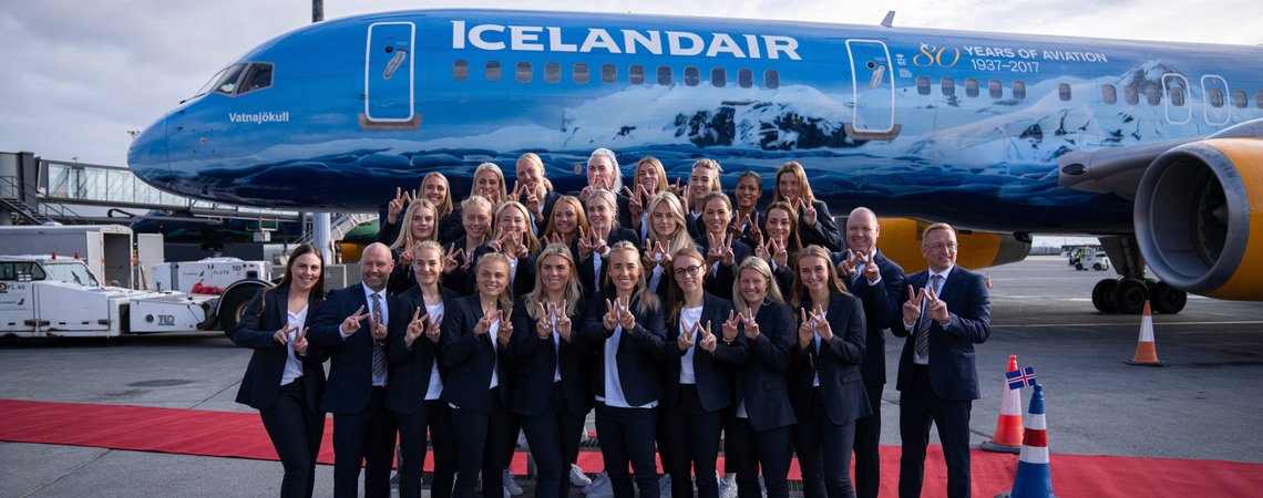 Icelandair_landsliðið EM