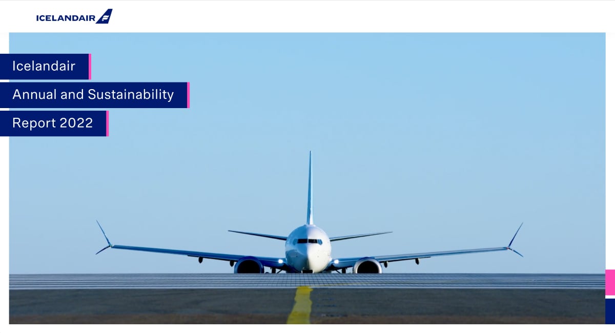 Icelandair Annual And Sustainability Report 2023